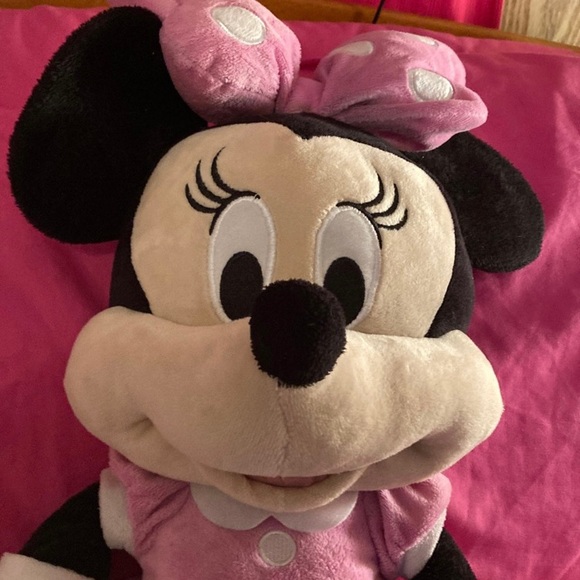 Disney Minnie Mouse Stuffed Animal - Picture 2 of 7